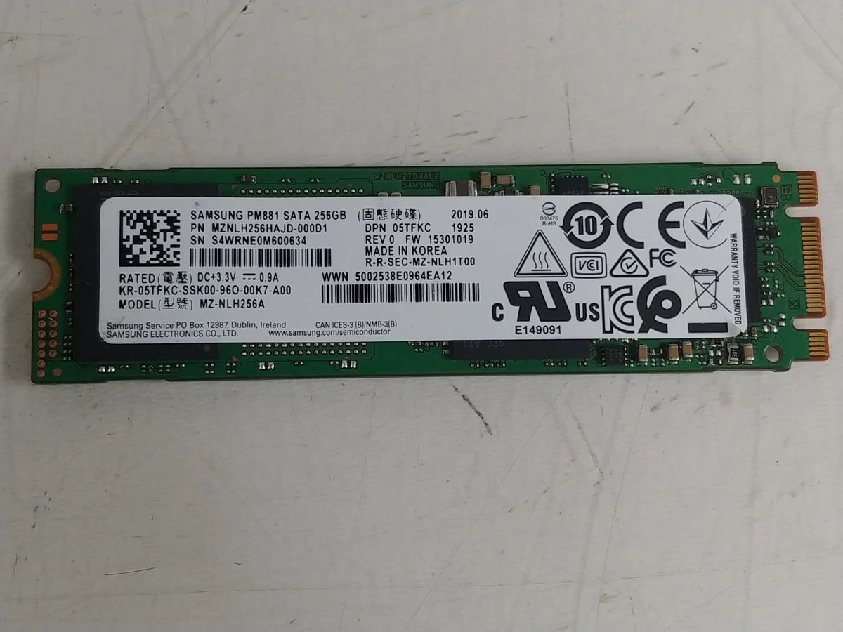 Samsung 256 GB Internal Solid-State Drives for sale | eBay