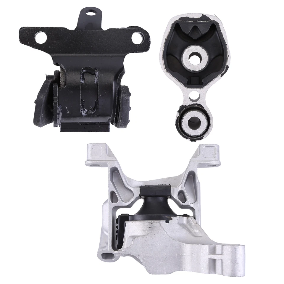 FOR 2014-2017 MAZDA 6 2.5L AUTO/14-16 CX-5 2.5L FWD MOTOR & TRANS MOUNT 3PCS KIT - Image 3 of 4