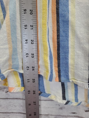CATO Off Shoulder Linen Top Womens  Sz 14/16 Beach Coastal - Bild 7 von 10