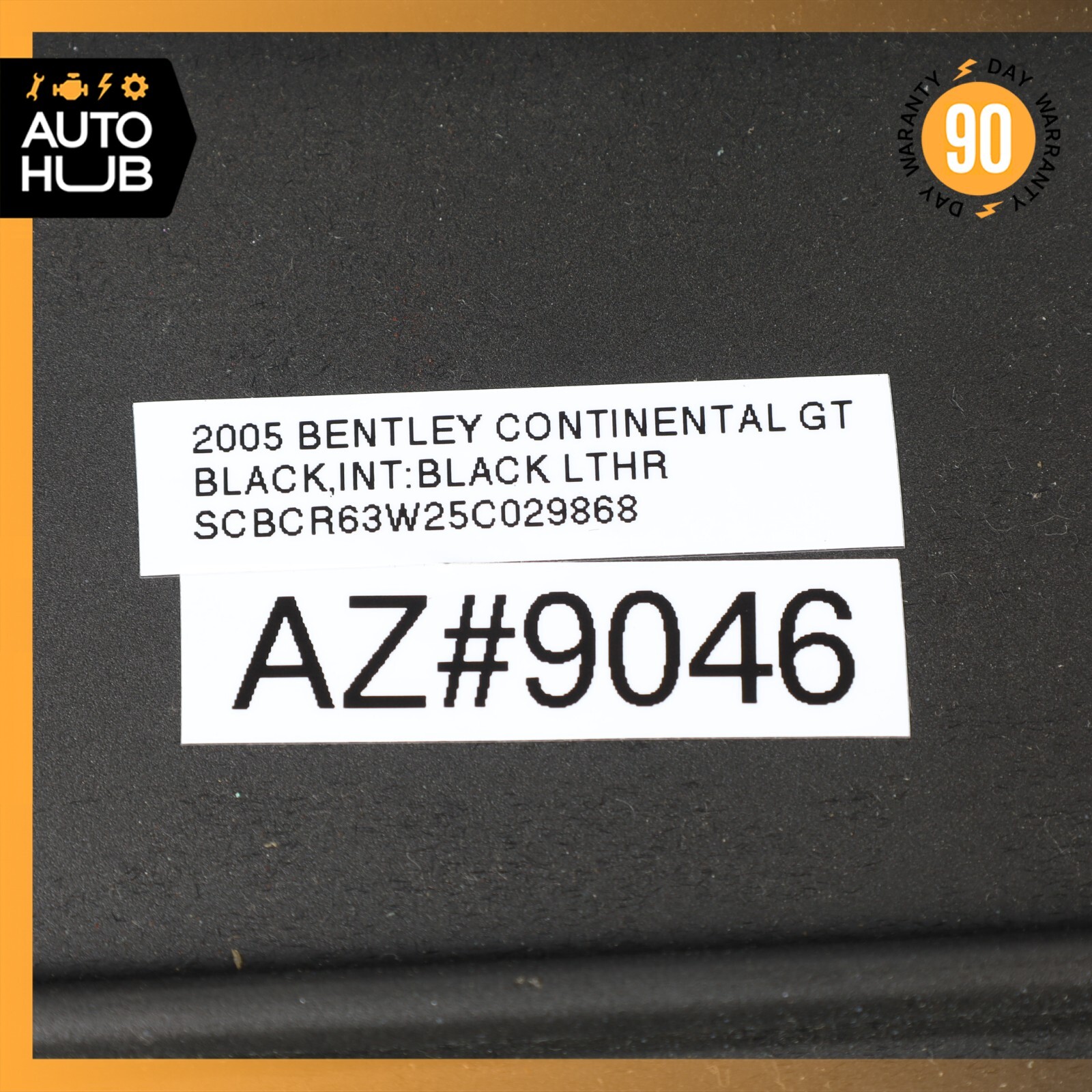 03-06 Bentley Continental GT Coupe Dashboard Dash Glove Box Glovebox OEM 31k