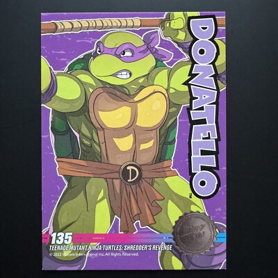 Limited Run Games Card TMNT Shredder's Revenge 133 134 135 136 | eBay