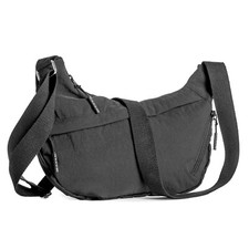 Small Nylon Crossbody Bag,Lightweight Sling Crescent Bag with Adjustable Stra...
