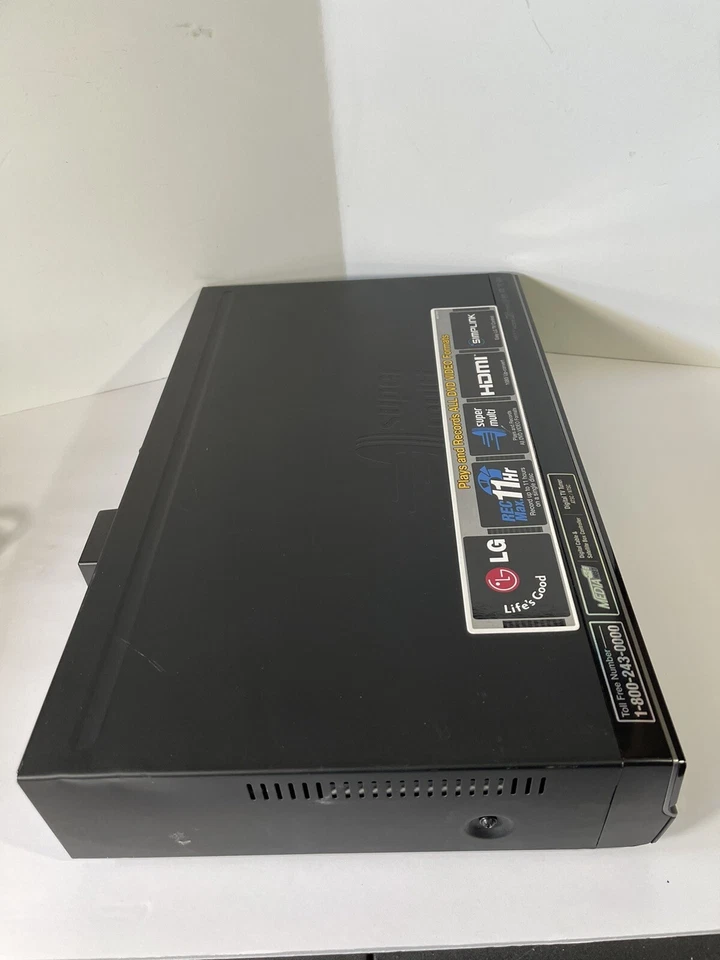 LG RC797T Super Multi DVD Recorder VCR COMBO Digital Tuner No Remote READ - Image 3 of 4