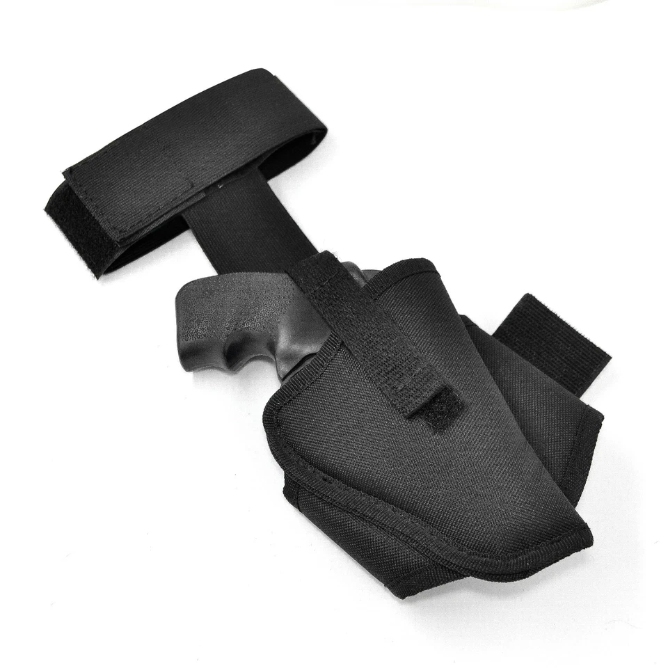 Ankle Holster for 2" Inch J Frame Revolver Smith & Wesson/Taurus 38 Special/357 - Image 2 of 4