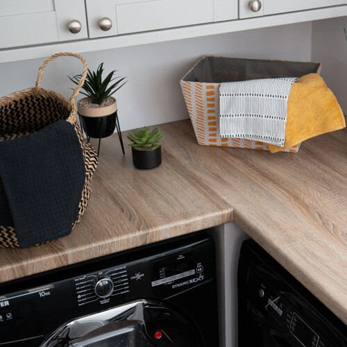 Self Adhesive Vinyl Wrap Film for Kitchen Doors & Worktops dc fix