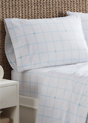 Southern Tide, Printed Sheet Set 100% Cotton Percale (Choose Size + Pattern)