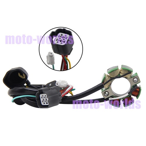 Stator Generator Magneto for Suzuki RMZ 250 2005-2006 K2100-30027 K2100-30048 - Picture 2 of 7