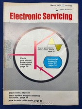 Sam's Publishing - Electronic Servicing Magazine / March 1972