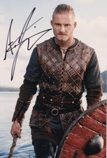 ALEXANDER LUDWIG signed Autogramm 20x30m VIKINGS in Person autograph COA