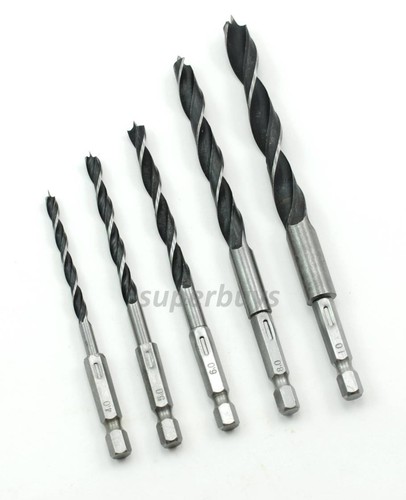 Wood Timber Drill Bit Jig Tool 