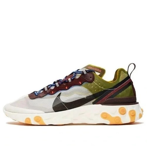 Nike React Element 87 'Moss' AQ1090-300 Größe 15 NEU - Bild 5 von 5