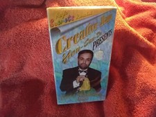 CREATIVE MAGIC YOU CAN DO/scarf and handkerchief magic VHS.O1