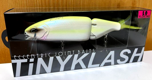 Leurre De Pêche DRT Tiny Klash Raijin - Swimbait Flottant - Pour Eau Douce Et Salée - Neuf