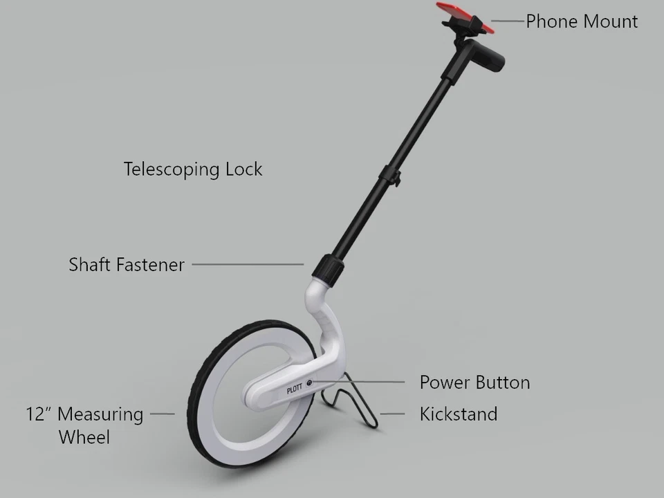 Rueda de medición Carta - Digital Foto 2 de 4