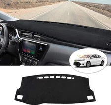 JJMY Custom For Toyota Corolla 2014-2018 Car Dash Mat Dashboard Cover Sunsahde