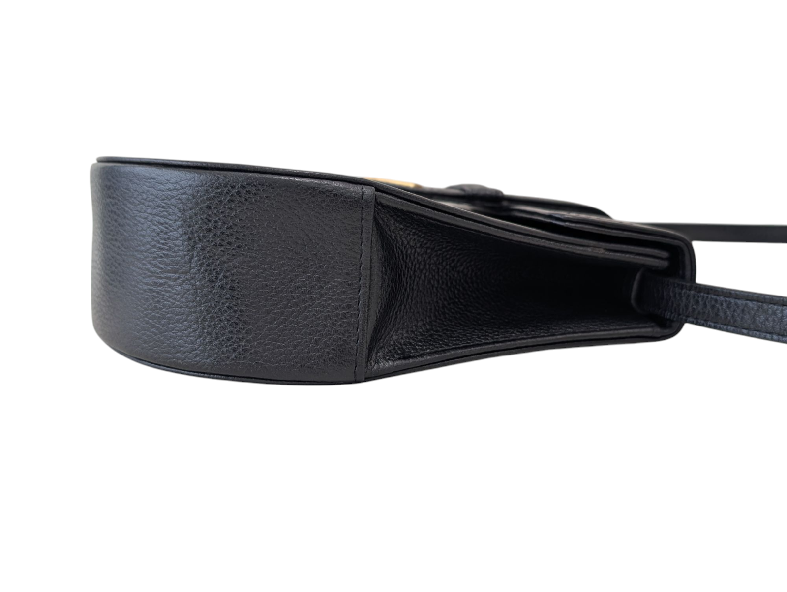 Borsa a tracolla Yves Saint Laurent borsa a tracolla pelle vintage YSL autentica