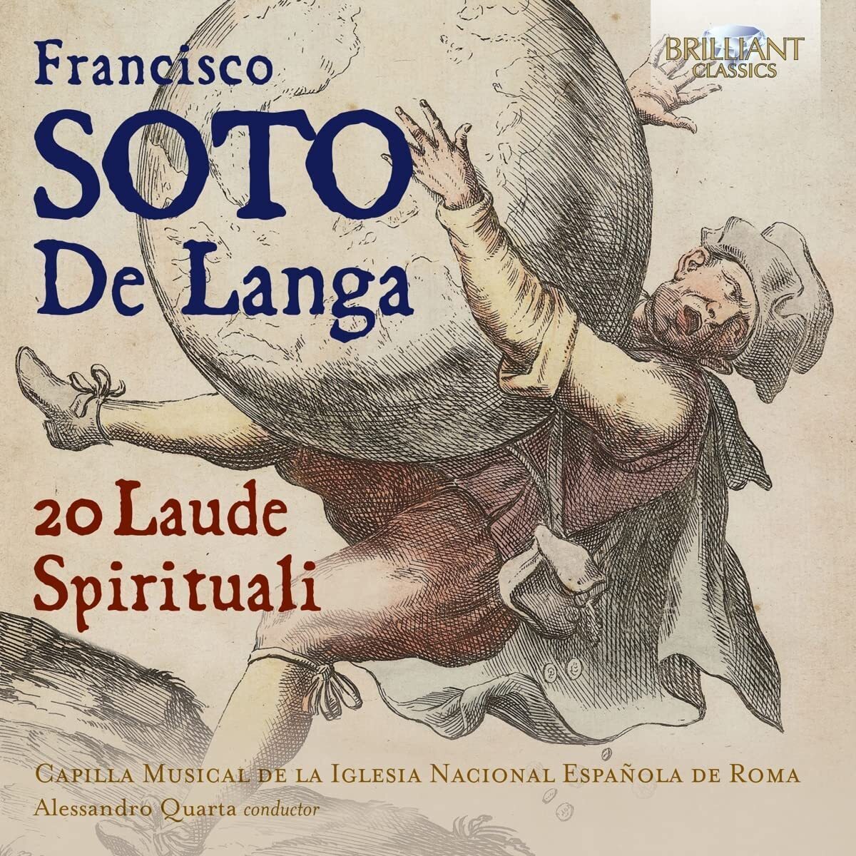 Francisco Soto de Langa Francisco Soto De Langa: 20 Laude Spirituali (CD)