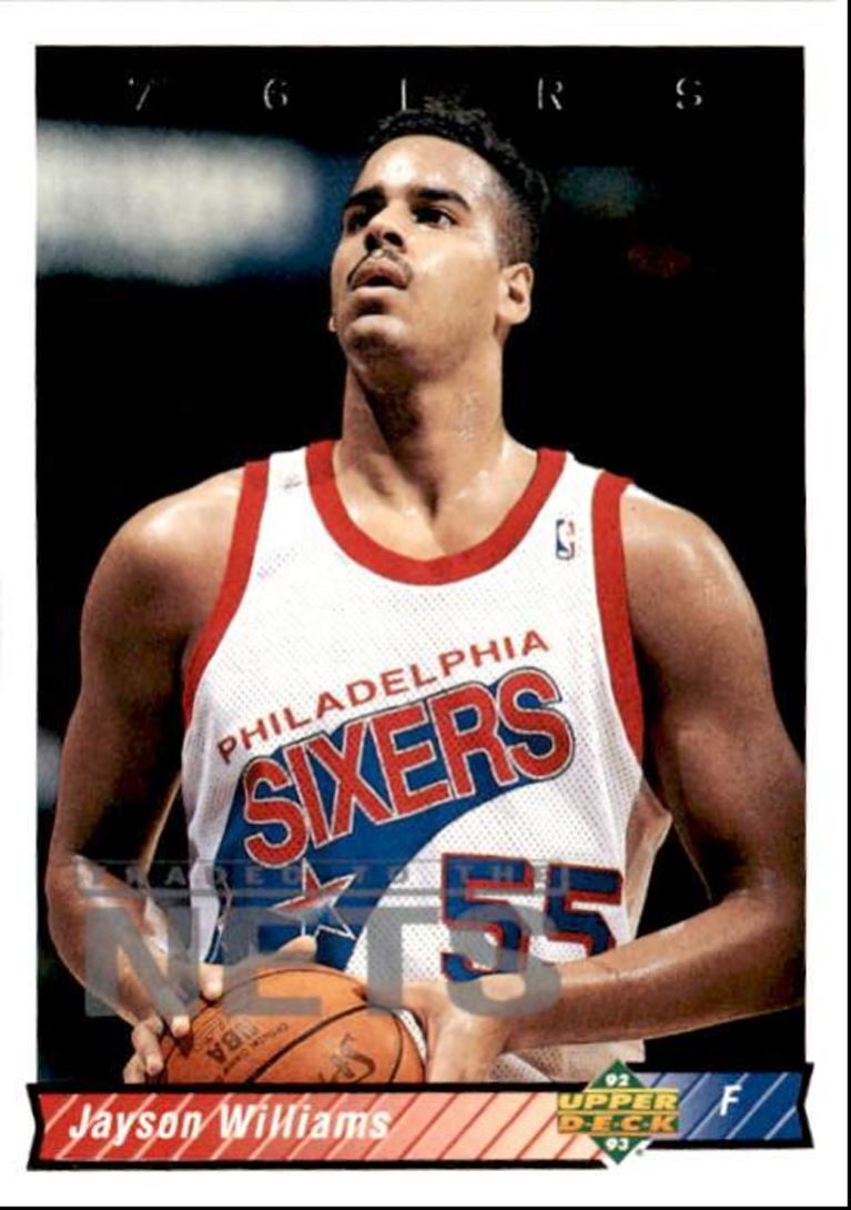 nbaカード　jason williams カードセット Jason Williams 1998-99 SkyBox E-X Century Rookie Card #77