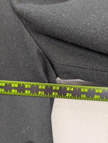 Mighty Mac Out o Gloucester Pea Coat Mens 40 Wool Workwear Tycoon Collar 70s - Picture 11 of 17