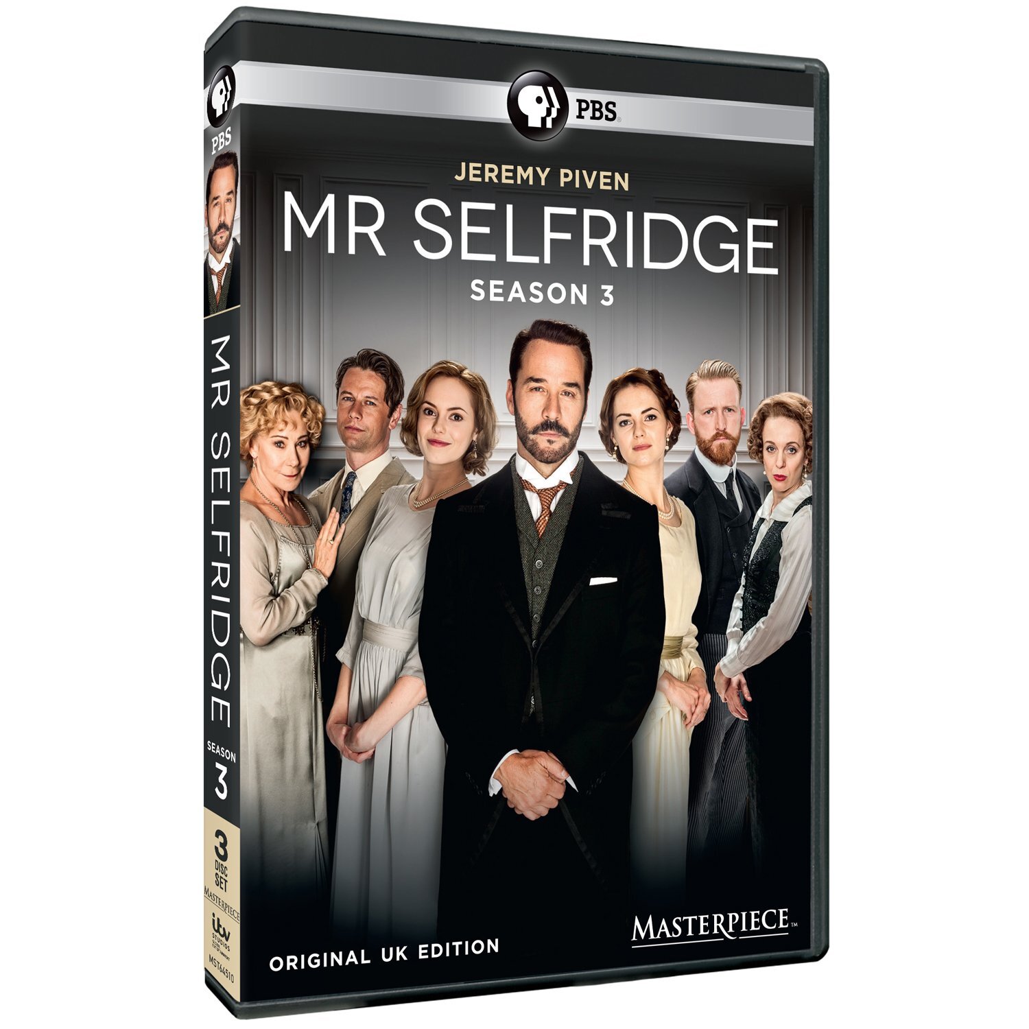 Masterpiece: Mr. Selfridge - Season 3 (DVD) Jeremy Piven