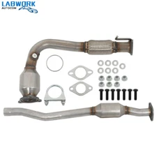 For Chevrolet Equinox 2.4L 2011-2014  Front Rear Catalytic Converter 16581 54850