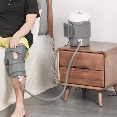 Knee Cold Therapy System Ice Machine Kit for Knee Pain Relief Cryotherapy Freeze