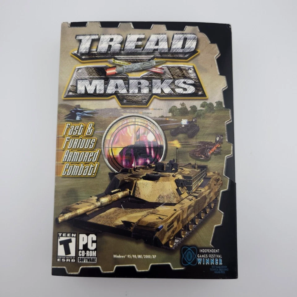 Tread Marks, 2003, Small Box, New & Sealed - Image 2 of 4