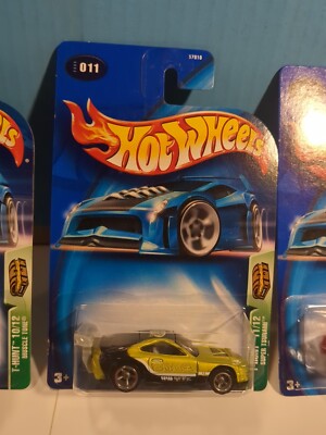Hot Wheels 2003 Treasure Hunt Set - Complete 1 thru 12 Regular