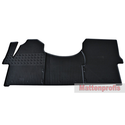 Gummimatten Set Für Seat Arona - 4-teilig Kofferraum Schutz Schwarz