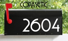 2 Sets of 2.5 Inch Custom Mailbox Numbers Home Business Address Vinyl Decals