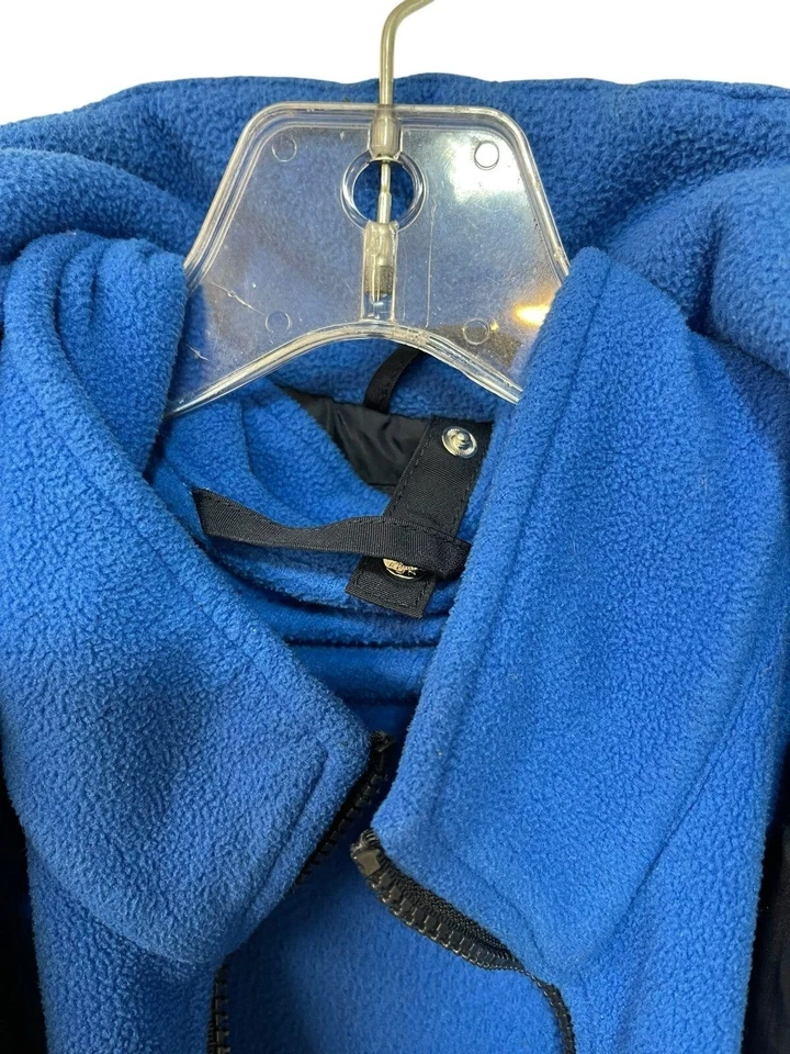 Athletech с капюшоном 3 в 1 куртка флис съемный свитер молодежный размер XL 14-16 - Изображение 3 из 4