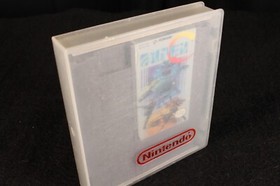 Nintendo Super C Contra 2 NES vintage original classic video game cartridge 1990