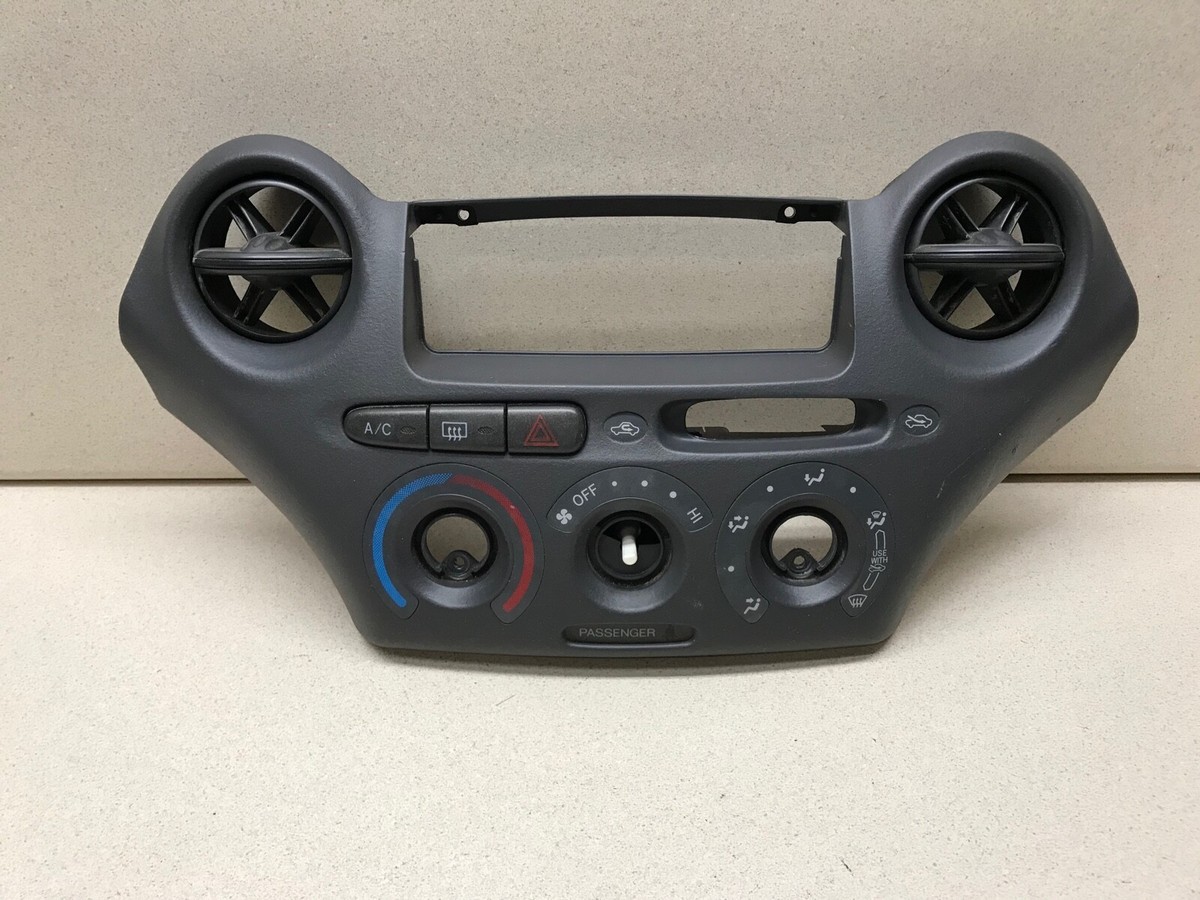 ア*リ様 北米トヨタ　echo us ac panel プラッツ エコー　usd 楽天市場】□プラッツCP10後期□トヨタECHOセダン純正US