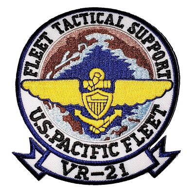 VR-21 Pineapple Express Squadron Patch   Sew On
