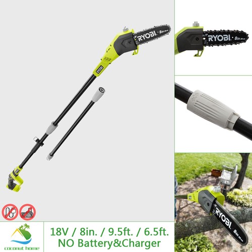 RYOBI 18V Pole Saw 8 in Handheld 
