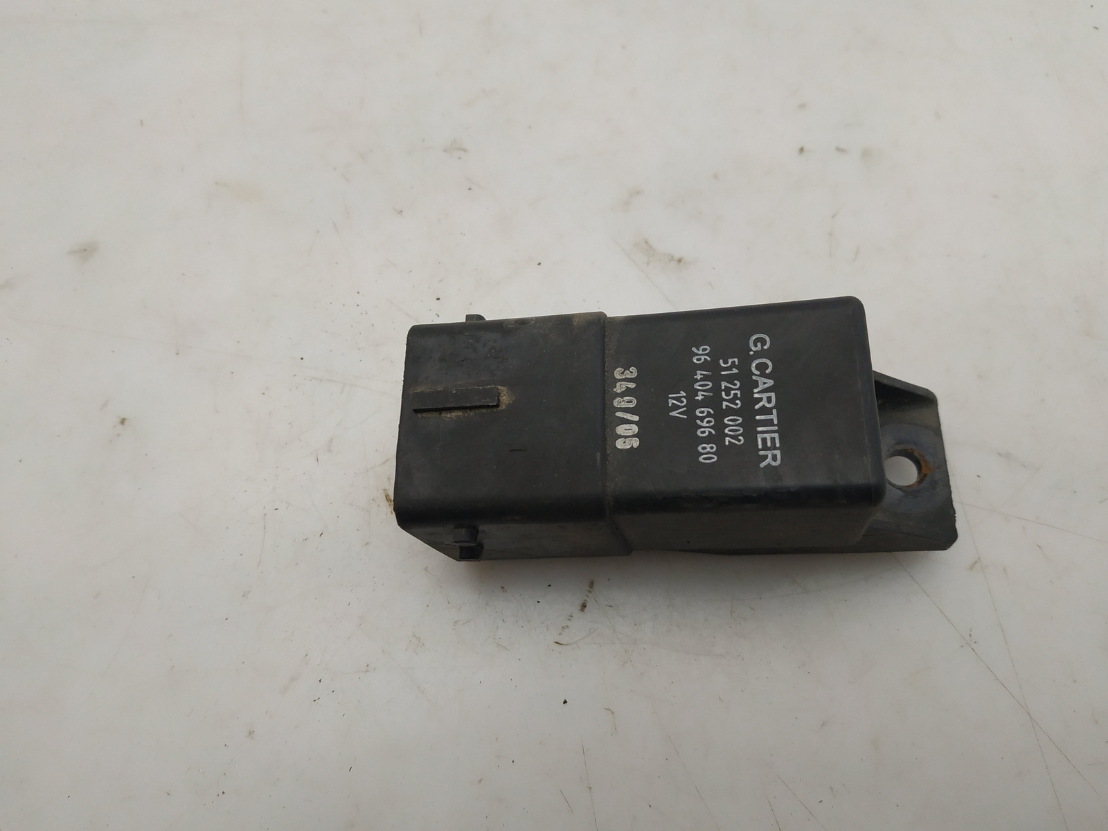 Citroën C5 III Rd 2.0 HDi Spark Glow Plugs 51252002 9640469680 2009 for