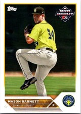 2023 Topps Pro Debut#PD-112Mason Barnett