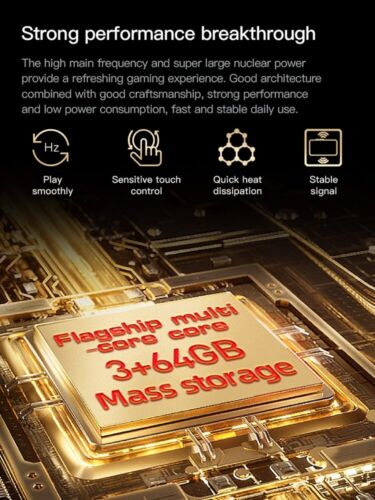 SOYES XS16 Mini 3,0-Zoll-Smartphone 4G LTE 3 GB RAM 64 GB ROM Android 10.0 Quad - Picture 3 of 21