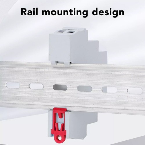 Hutschienenmontage LED Signalleuchte Serie AC/DC 24V Anzeige Kontrollleuchten JD9 - Bild 11 von 24