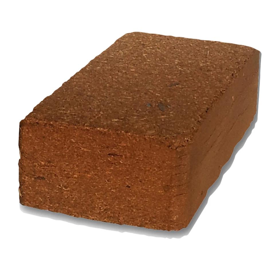 ZOOSKY24 12 x 9L Blumenerde Coco Ground Koko Ground Humusziegel Kokosfaser 108 L / A02