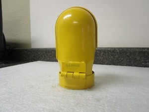 cylinder safety cap