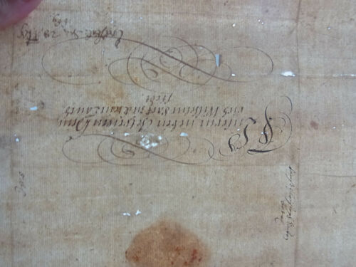 Brief MERSEBURG 1669: Herzog Christian nach Klein-Lauchstädt, Signatur NORICUS - Bild 11 von 12