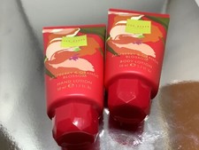 TED BAKER RASPBERRY & ORANGE BLOSSOM BODY LOTION 50ML & hand lotion x2