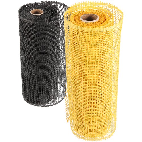 2 Pcs Mesh Ribbon Decoration Material for Decorating Unique Diy tendance Craft Ribbons