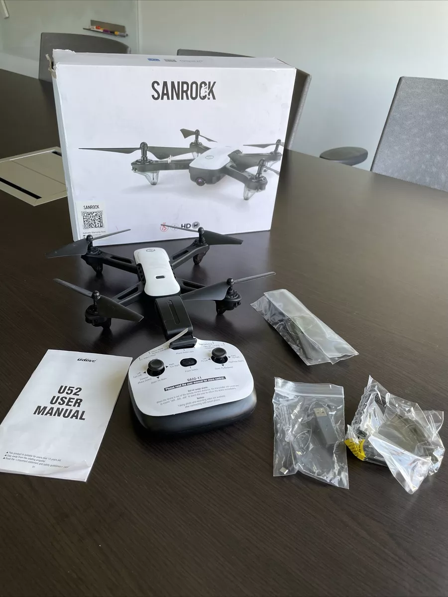 Sanrock u52 drone manual deals