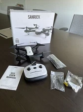 Sanrock U52 Adults 1080P HD Camera WiFi Live VideoDrone RC Quadcopter