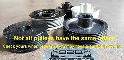 8-Rib 3.20" Power Pulleys for Powerdyne,Vortech® Paxton Superchargers - Picture 4 of 5