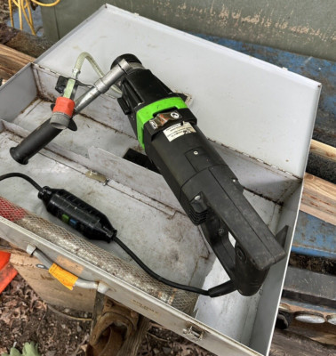 Eibenstock ETN-2000-P Hand Held Wet/Dry Concrete Diamond Core Drill 2-Speed