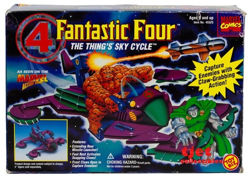Fantastic 4 The Thing's Sky Cycle | eBay