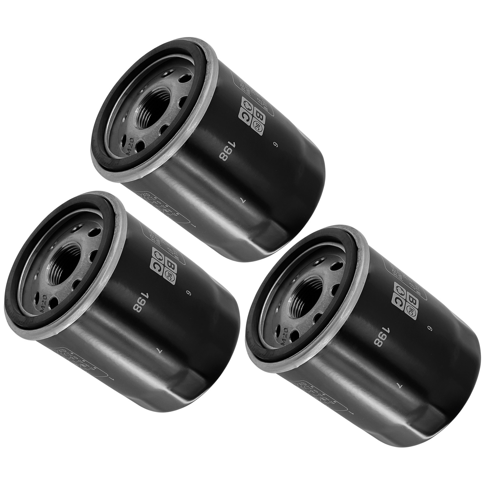 3 Pack Oil Filter for Polaris Ranger Crew RZR 570 Eps Trail Le EFI 2011-2014